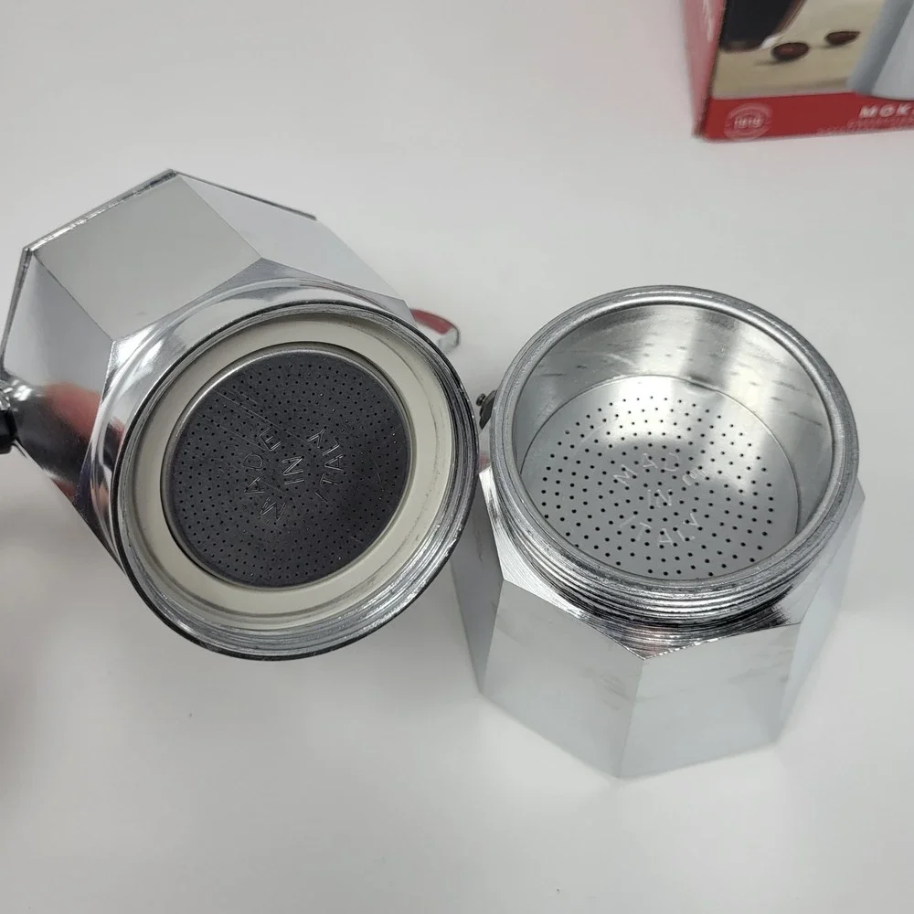 Bialetti‎ Moka Express 6-Cup Stovetop Coffee Espresso Maker Made In Italy